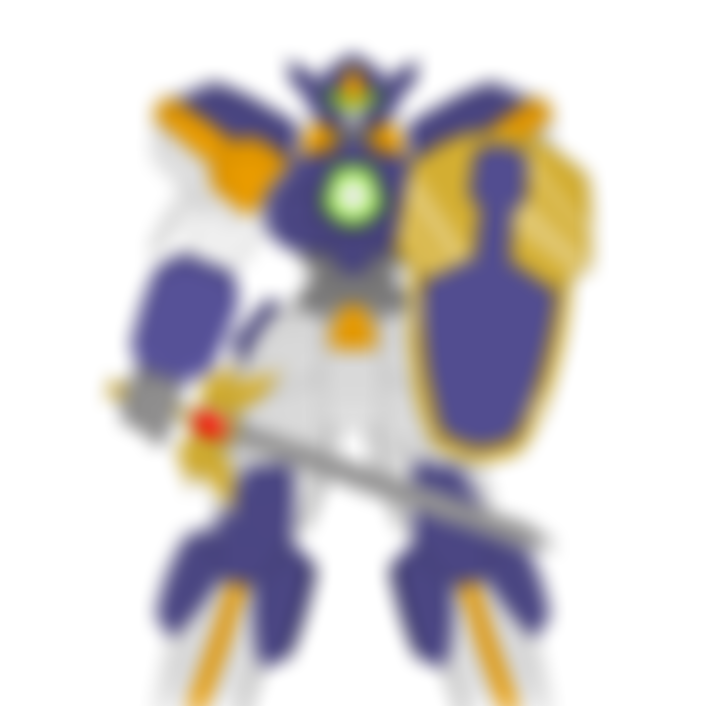 剣と盾を構える2