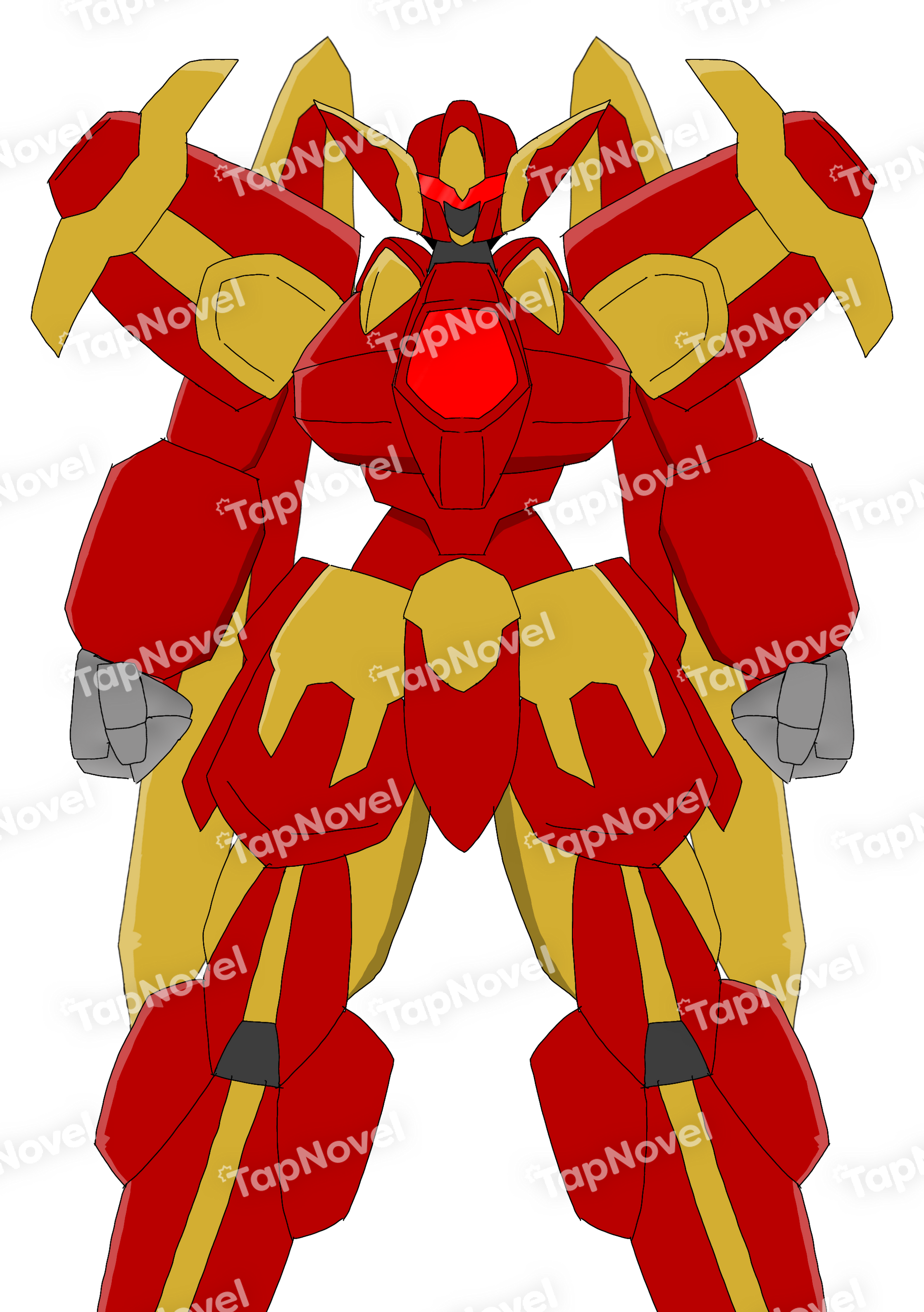 ヒロイックなメカ