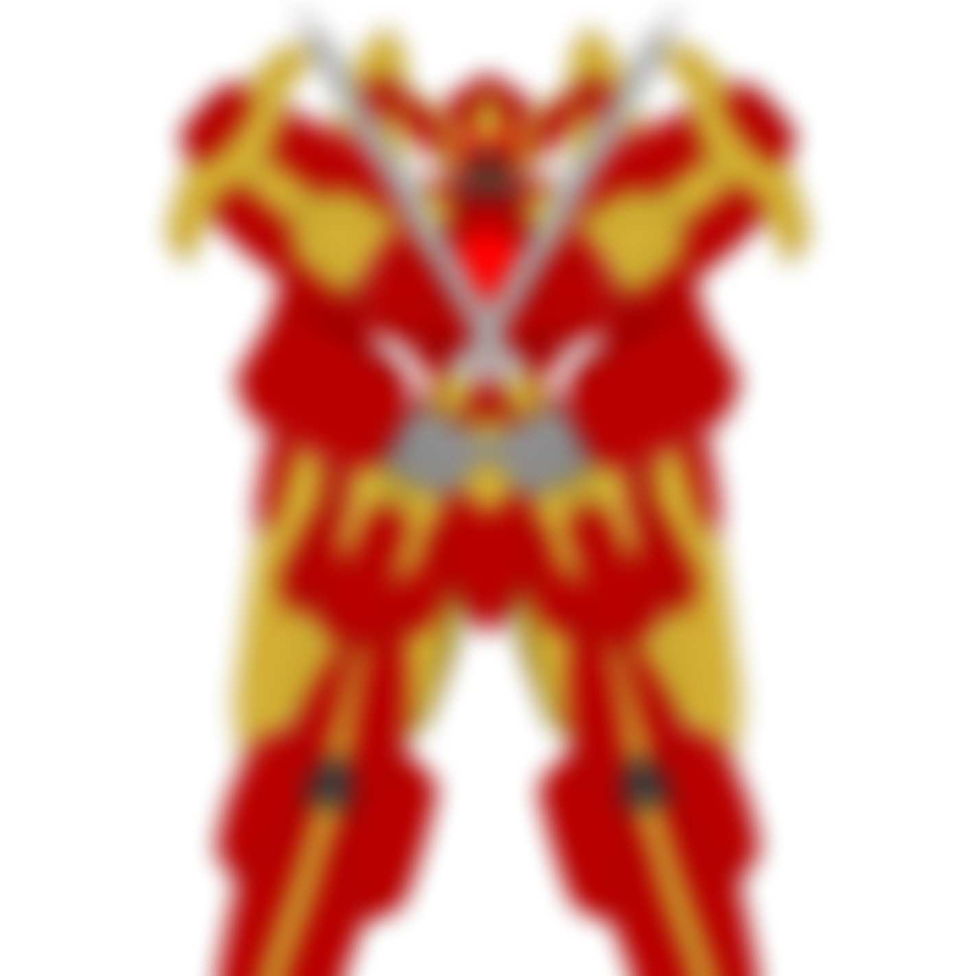 両手に剣を構える