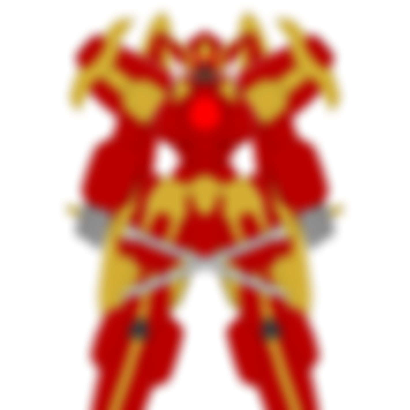 両手に剣を構える2