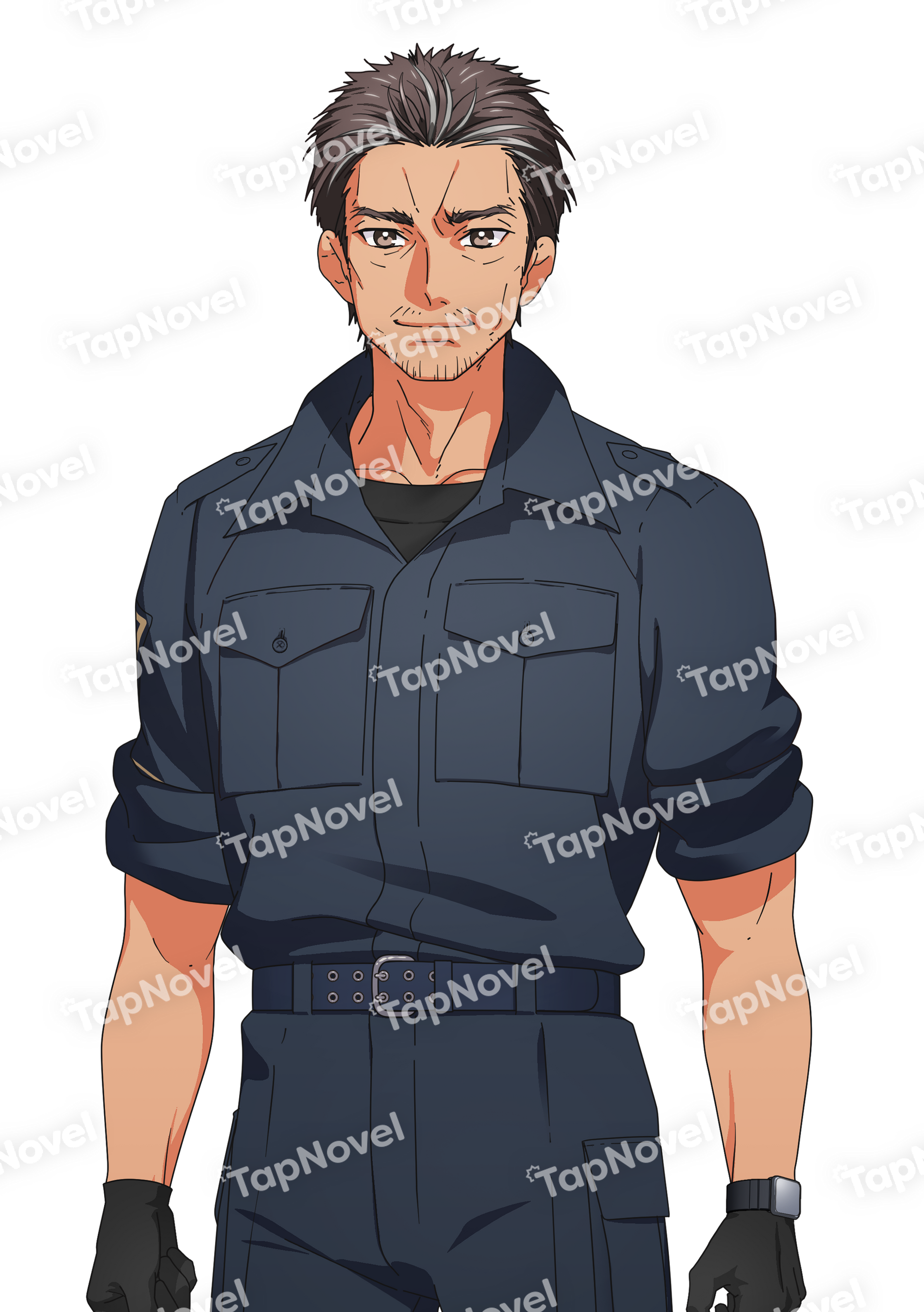 No.303 半ゾンビの警察官