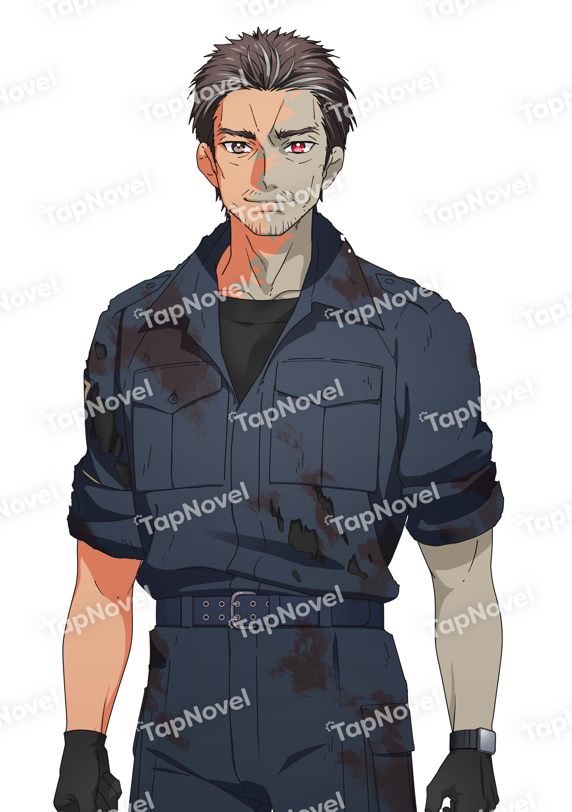 No.303 半ゾンビの警察官