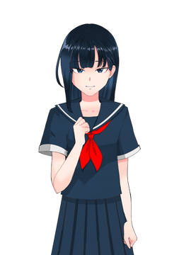 クールな女子高生
