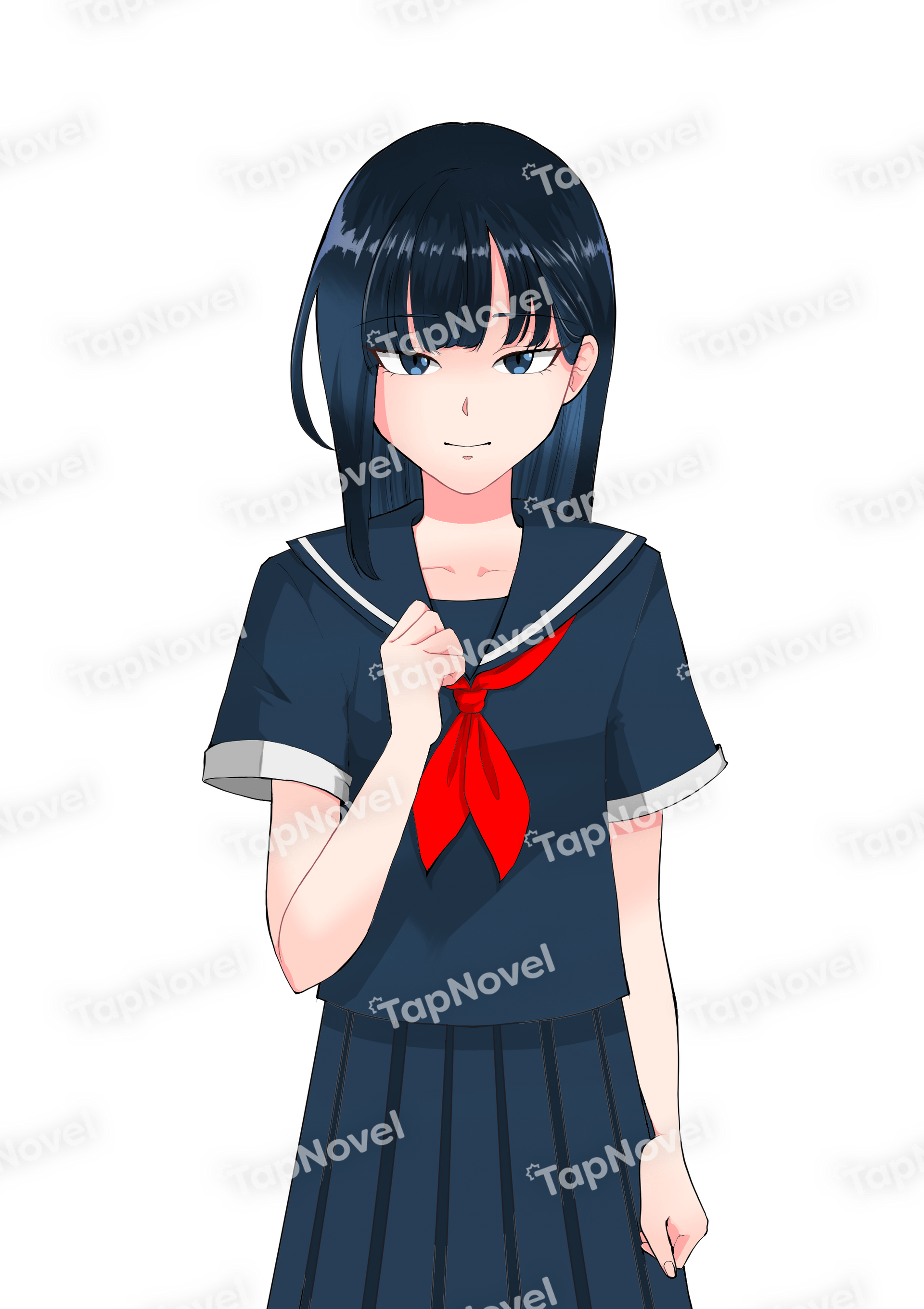 クールな女子高生
