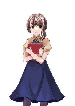 本好き　お嬢さん