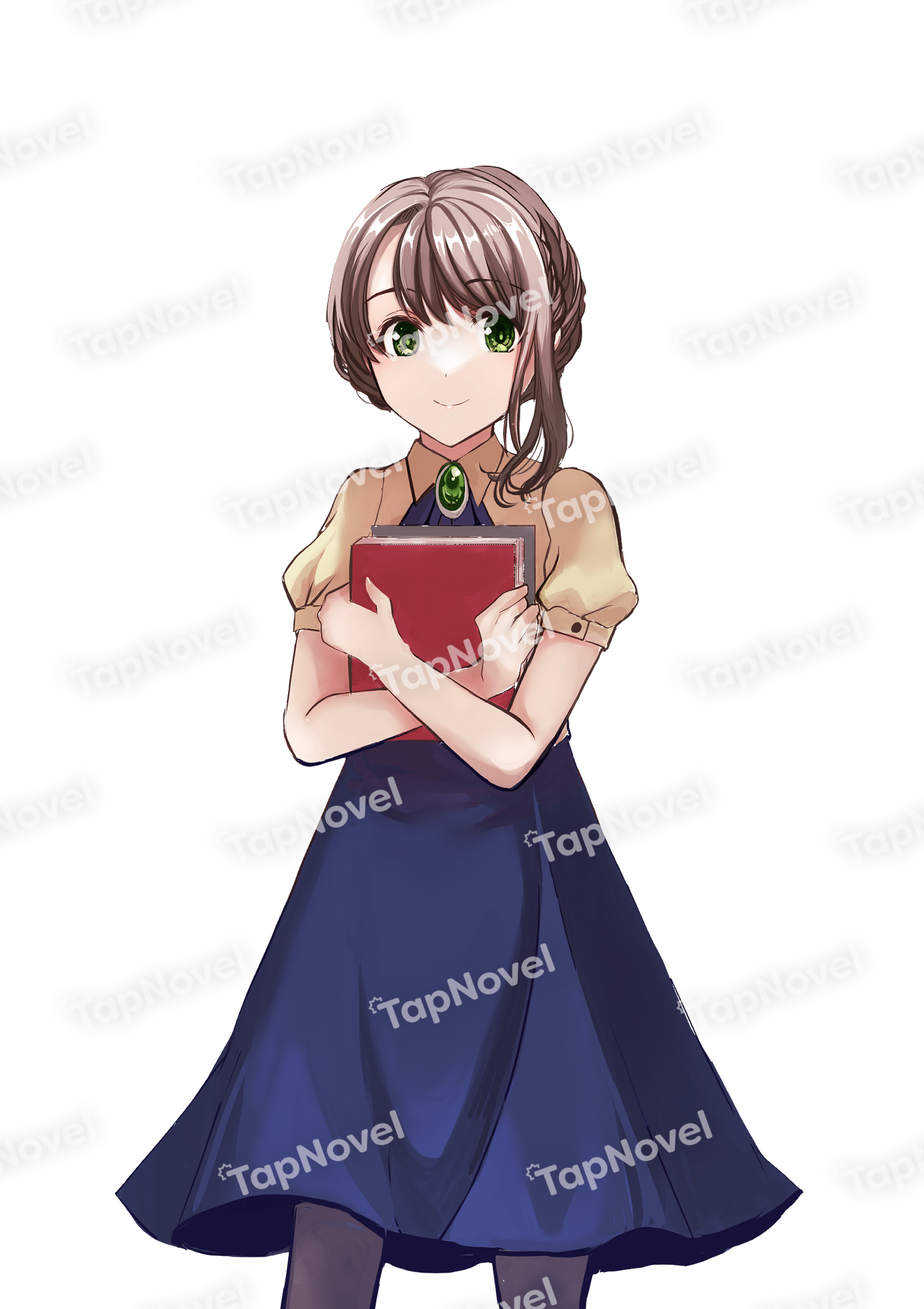 本好き　お嬢さん