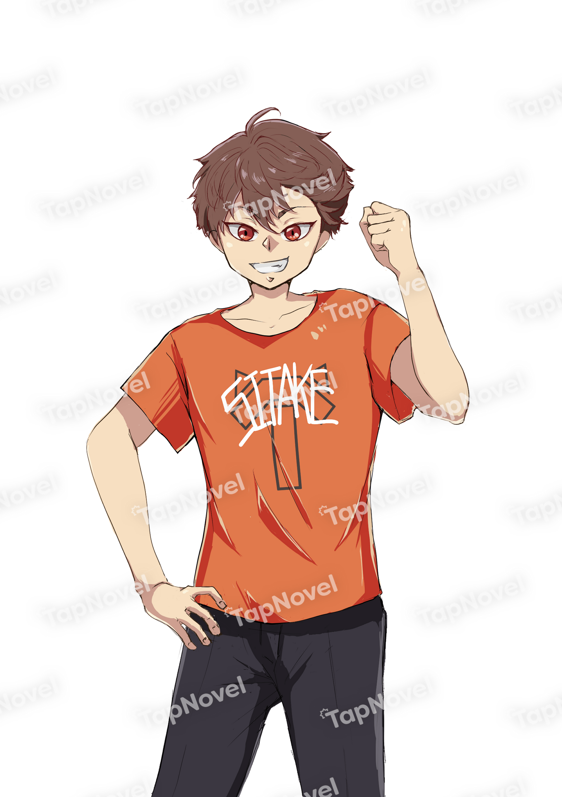 しいたけＴシャツ