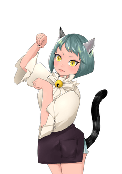 猫カフェ店員2
