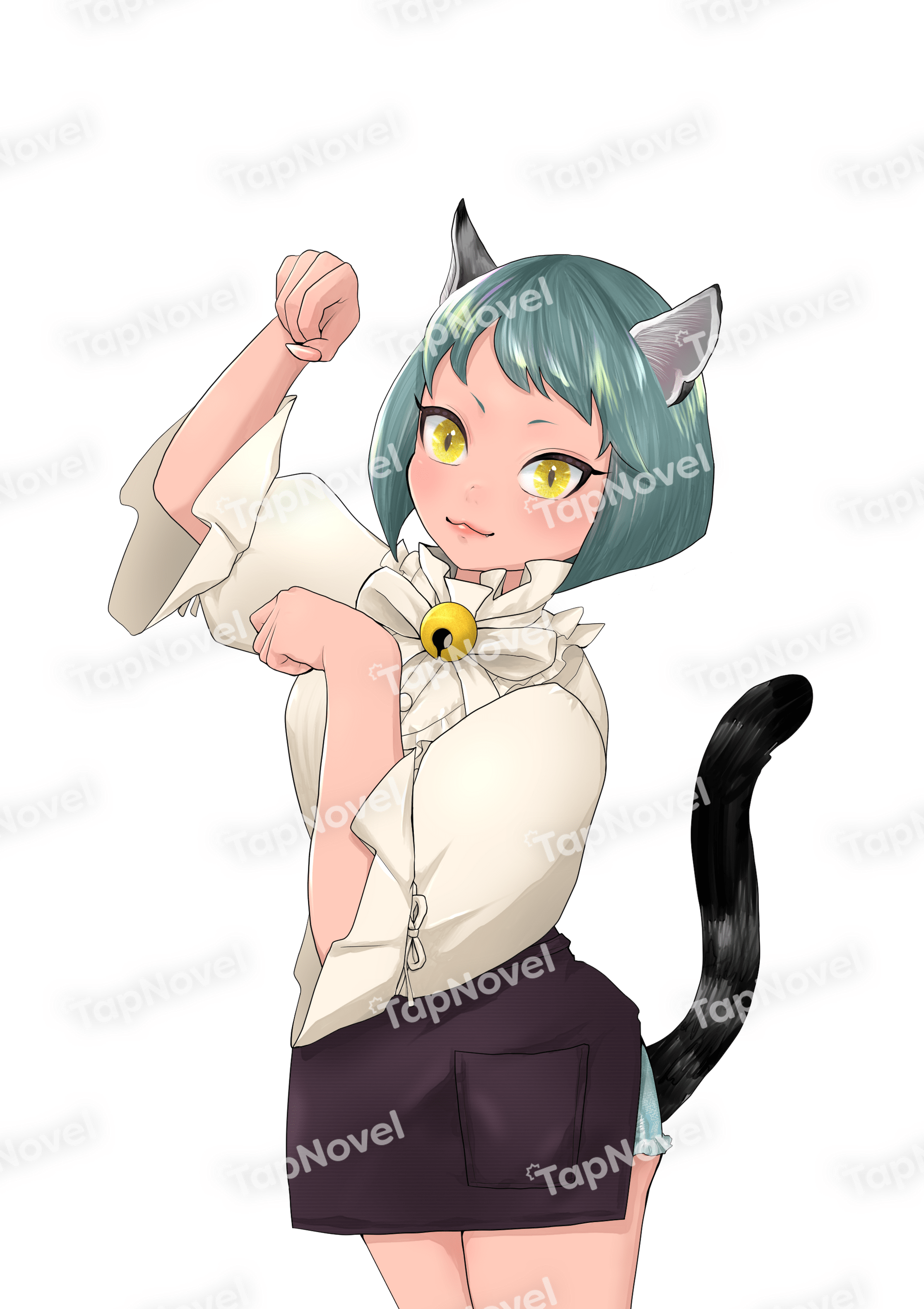 猫カフェ店員2