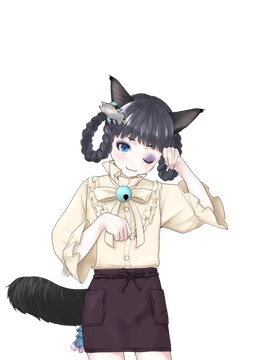 猫カフェ店員3