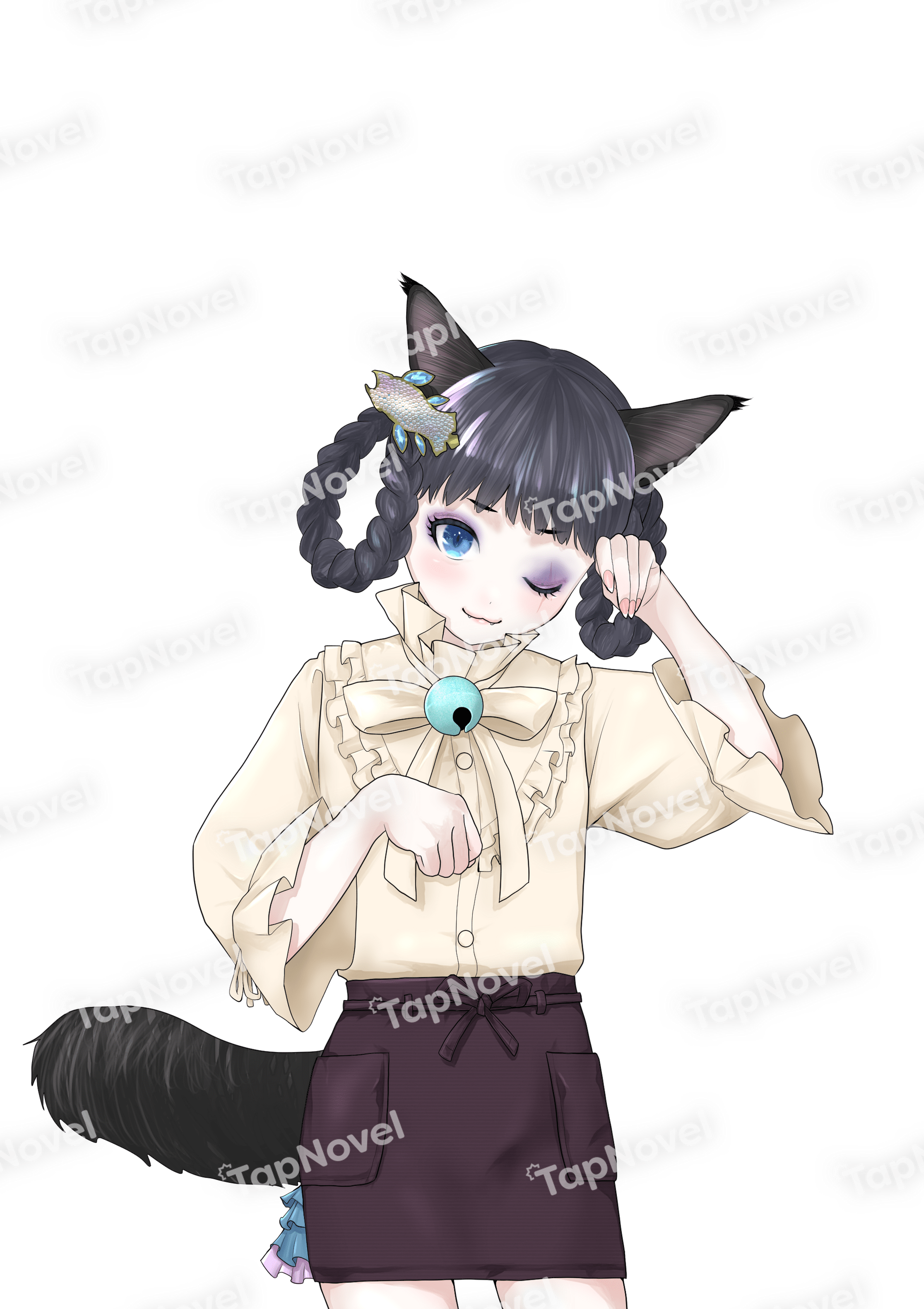猫カフェ店員3