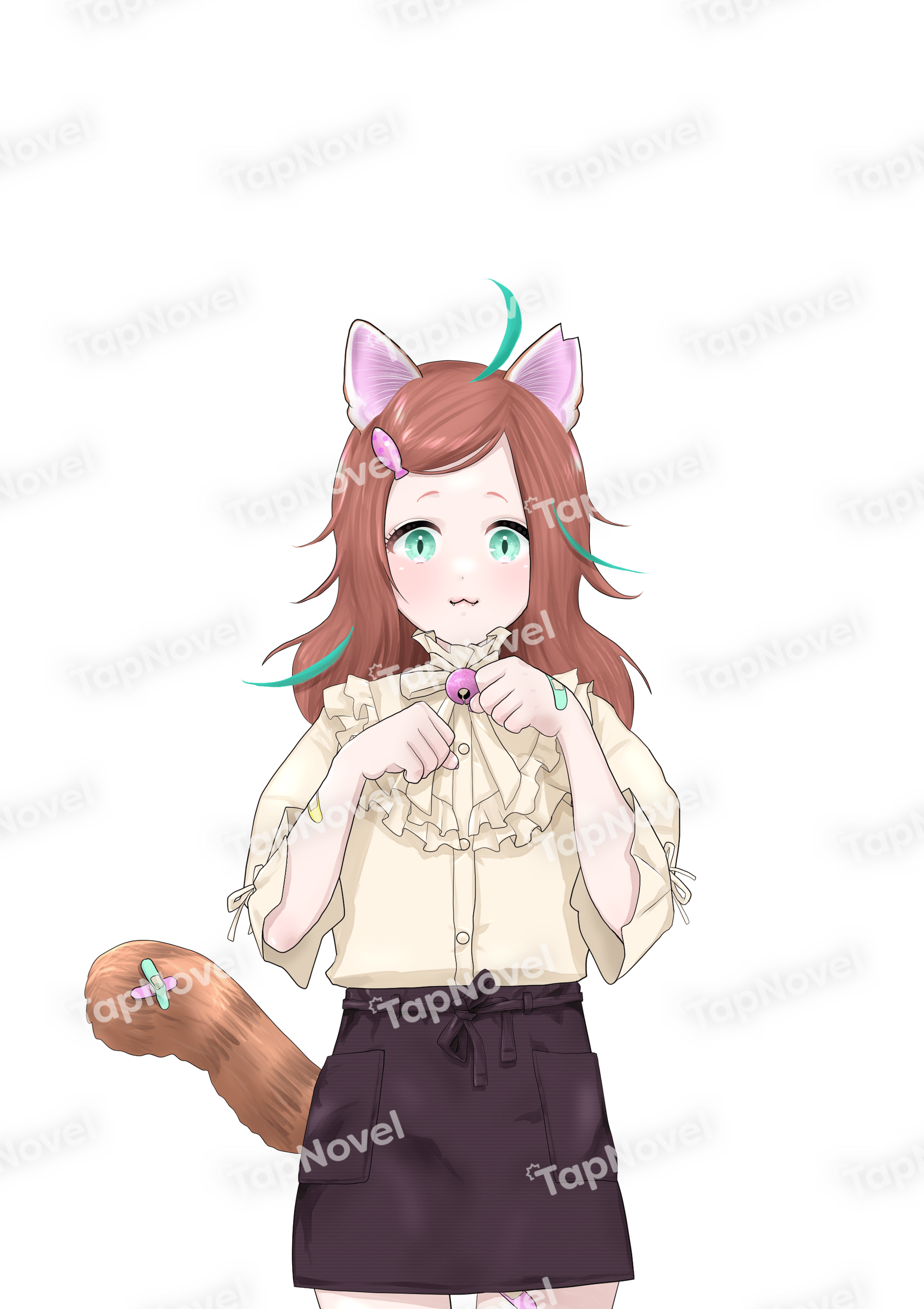 猫カフェ店員1