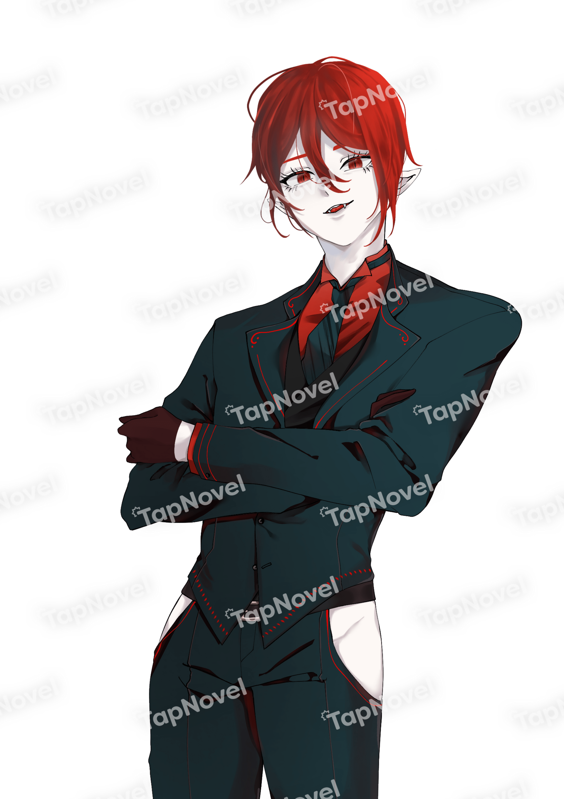赤髪の人（？）