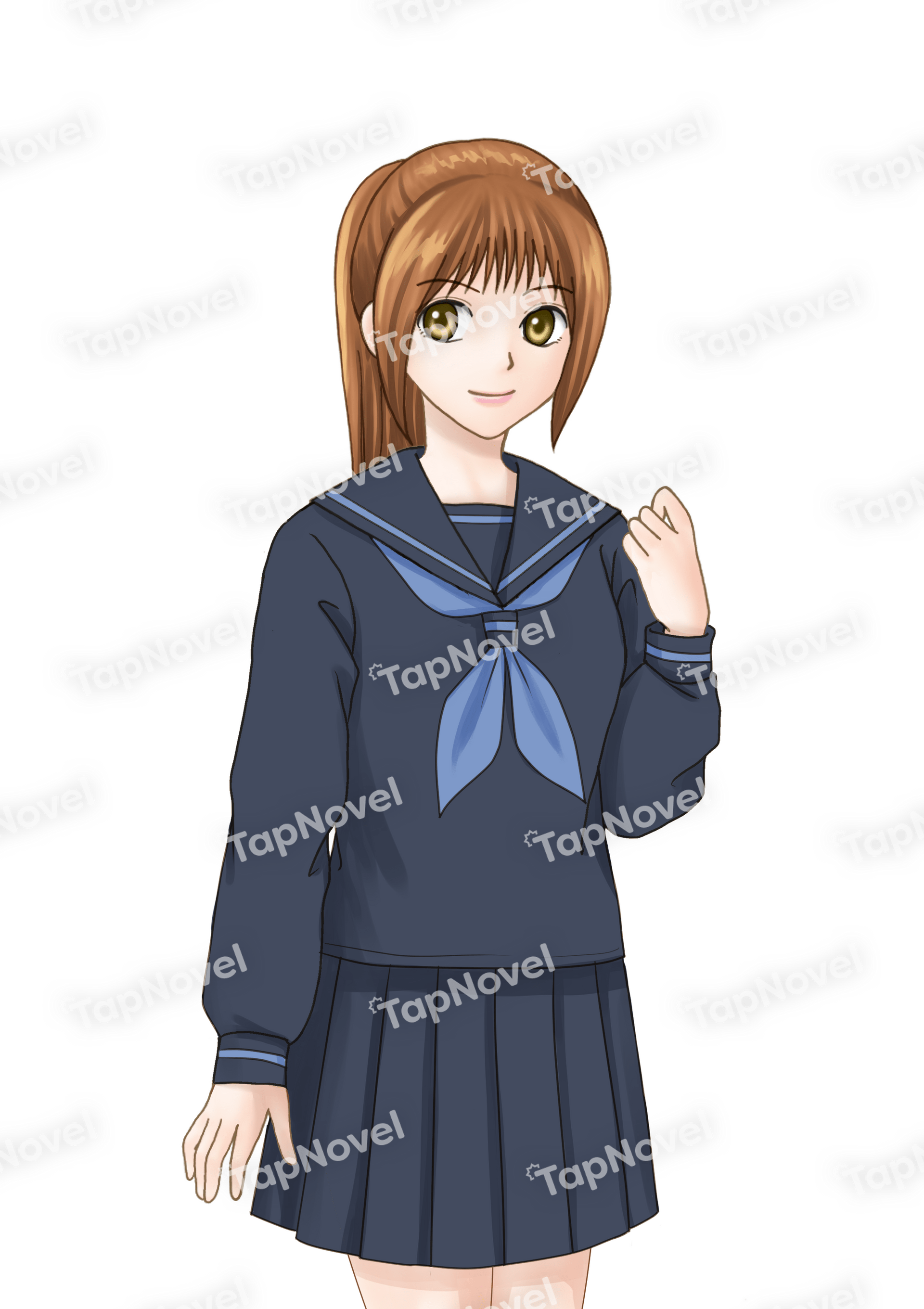 制服（青線セーラー）