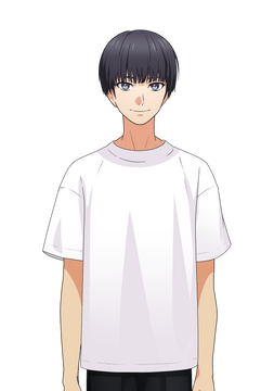 No.001 黒髪の青年