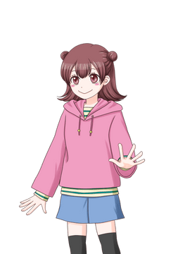 お団子少女