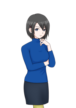 クールな少女