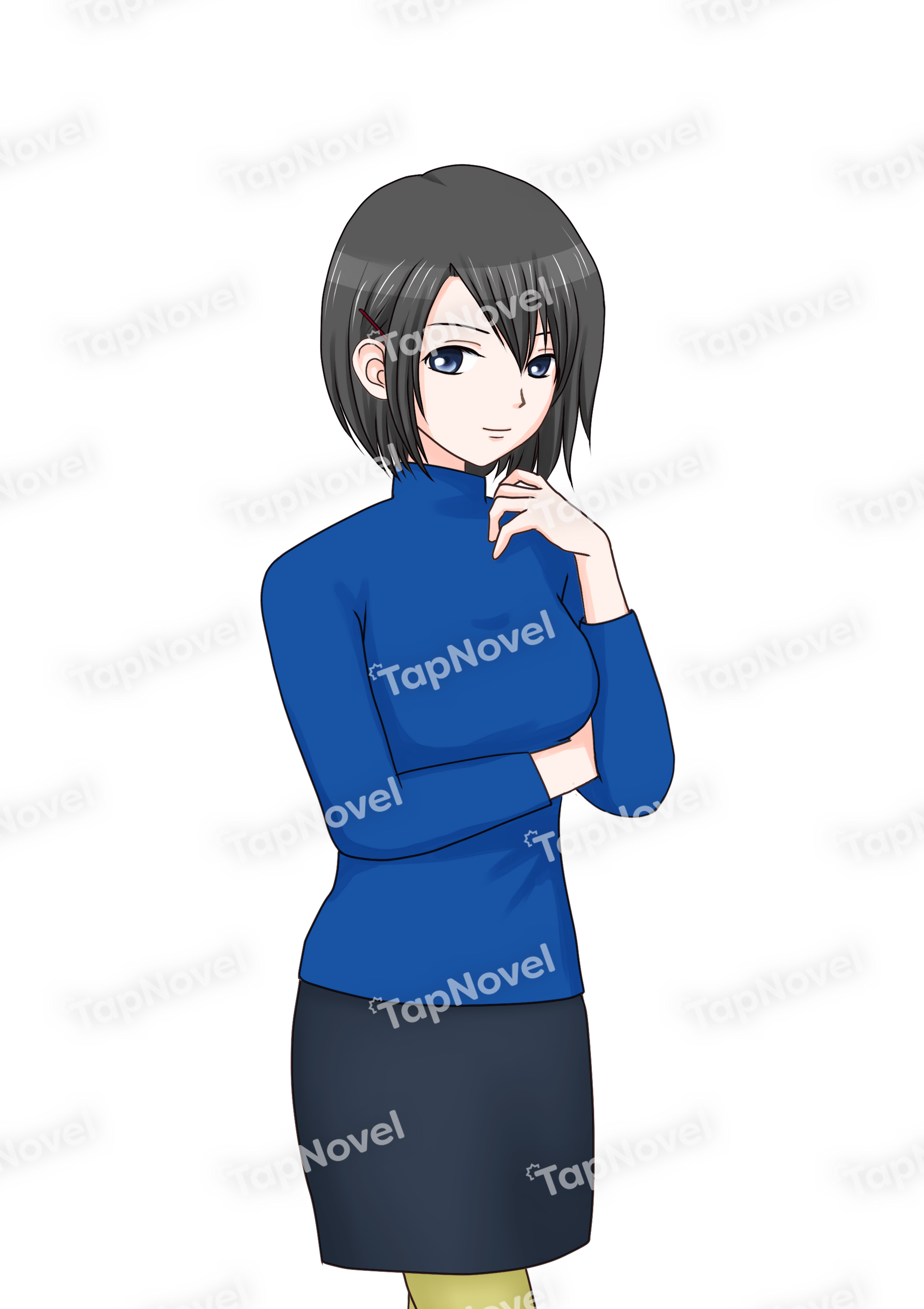 クールな少女