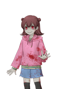 お団子少女ゾンビ