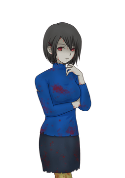 クールな少女ゾンビ