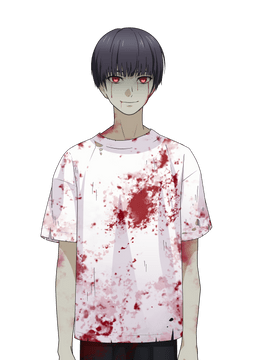No.001 黒髪の青年