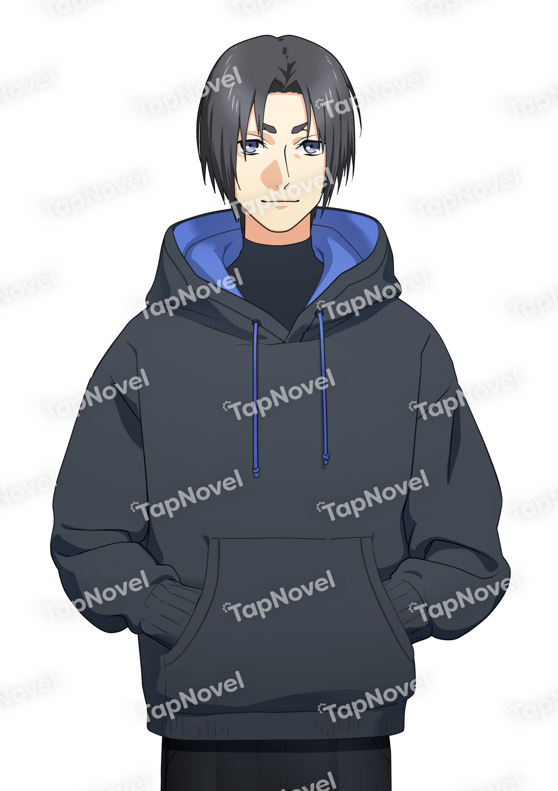 パーカー　人ver.