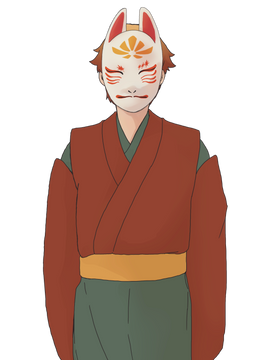 人懐っこい少年