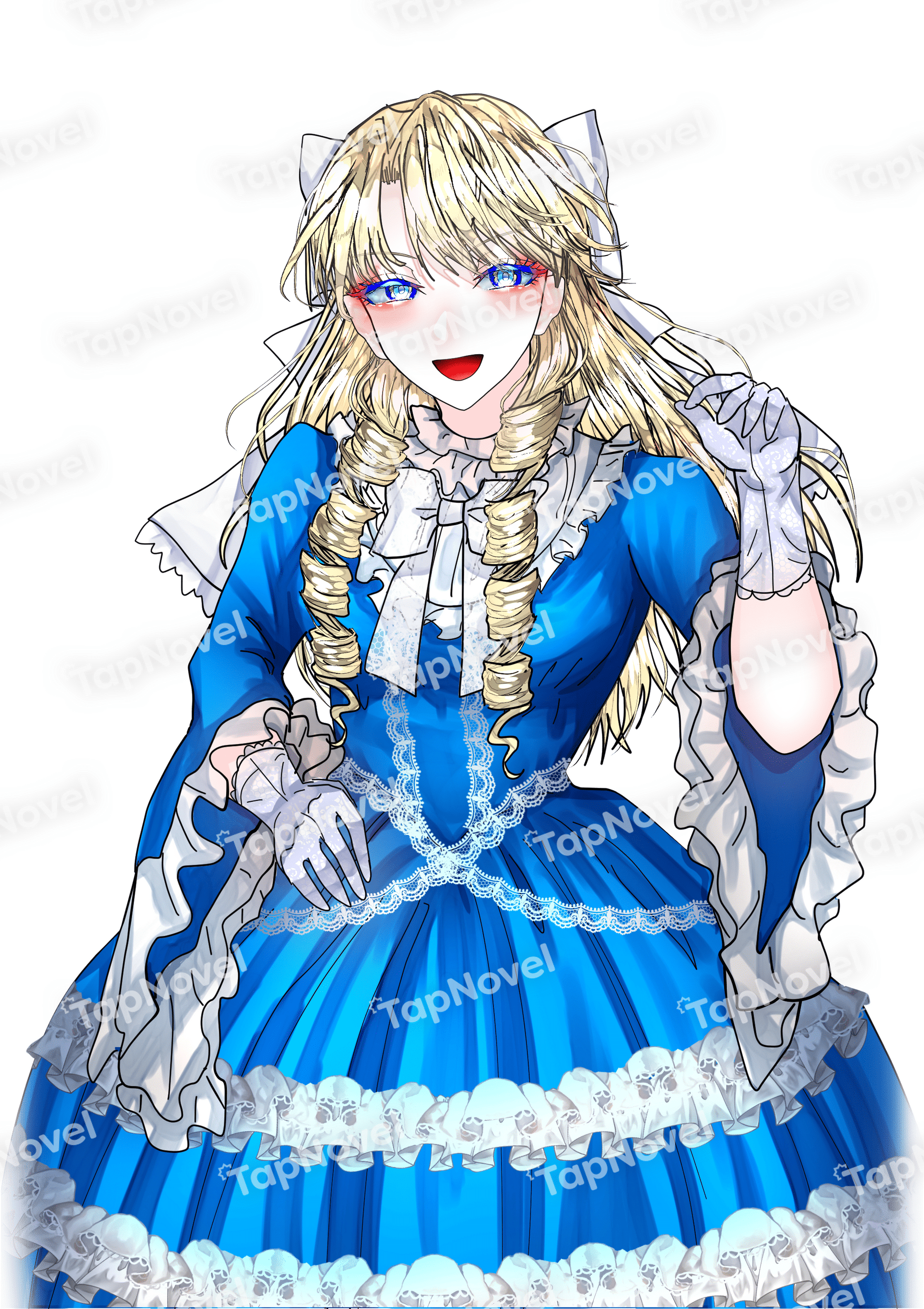 金髪ロールのザ・お嬢様