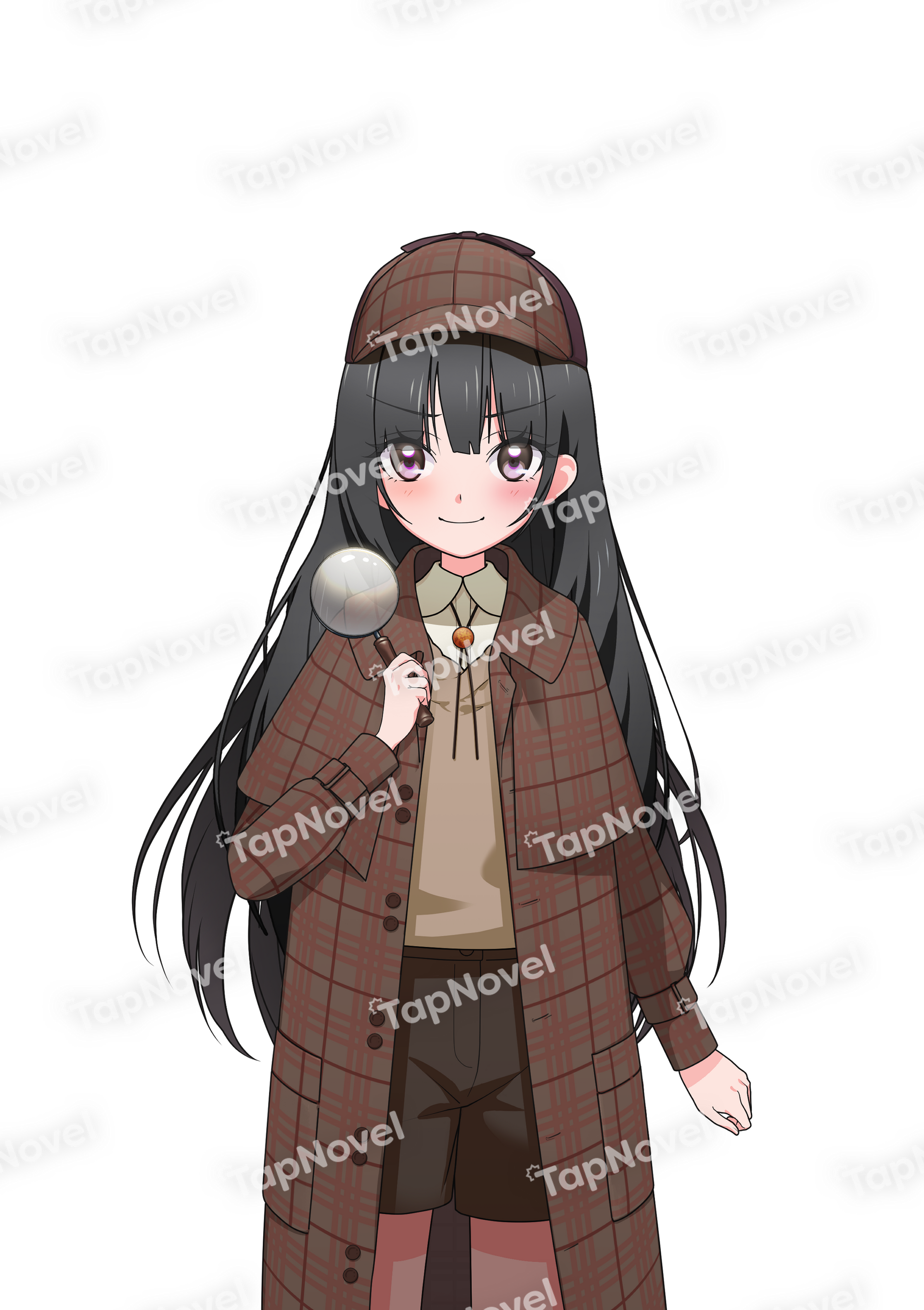 人ver.　探偵（コート、帽子）