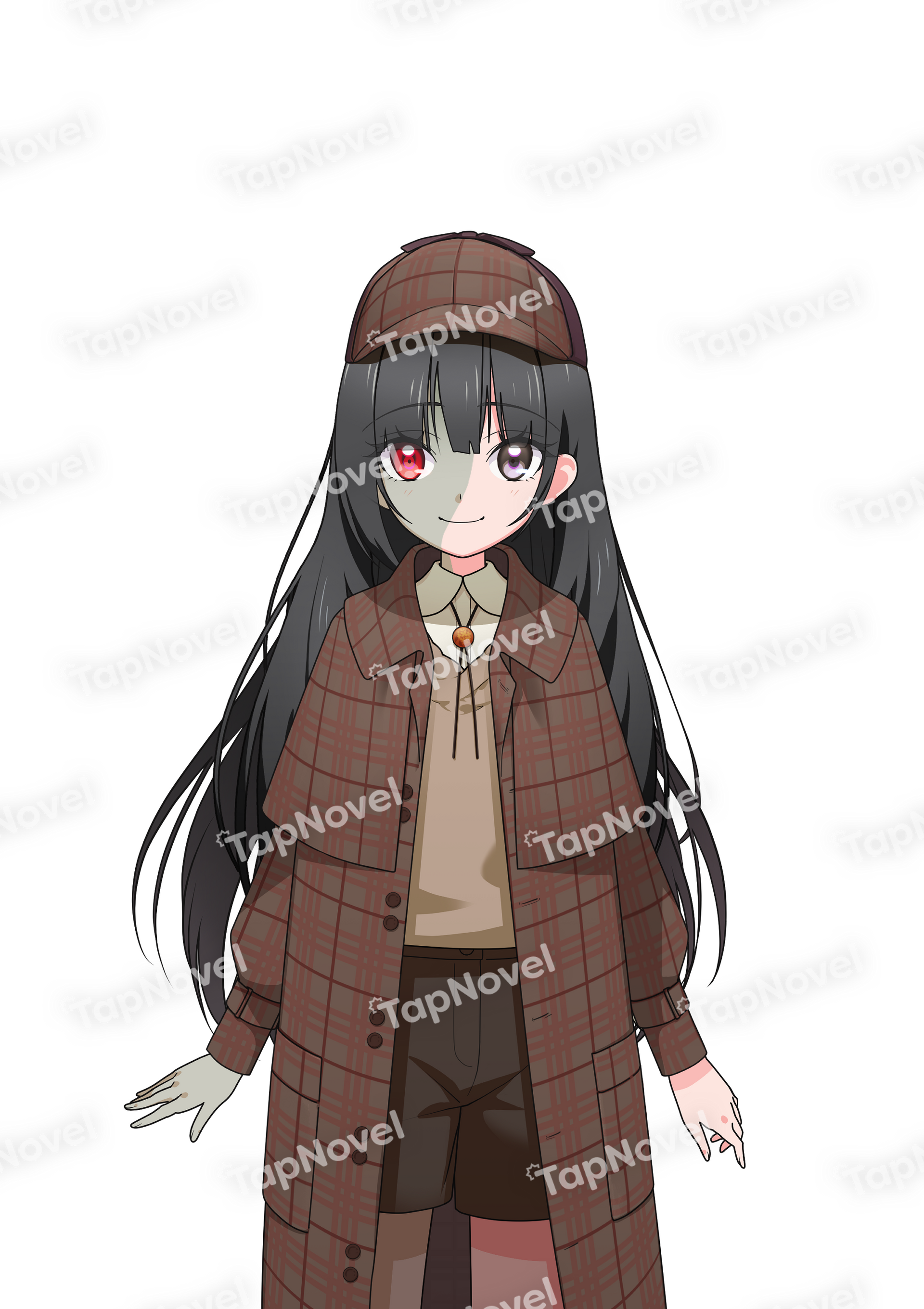 ゾンビver.　探偵（コート、帽子）