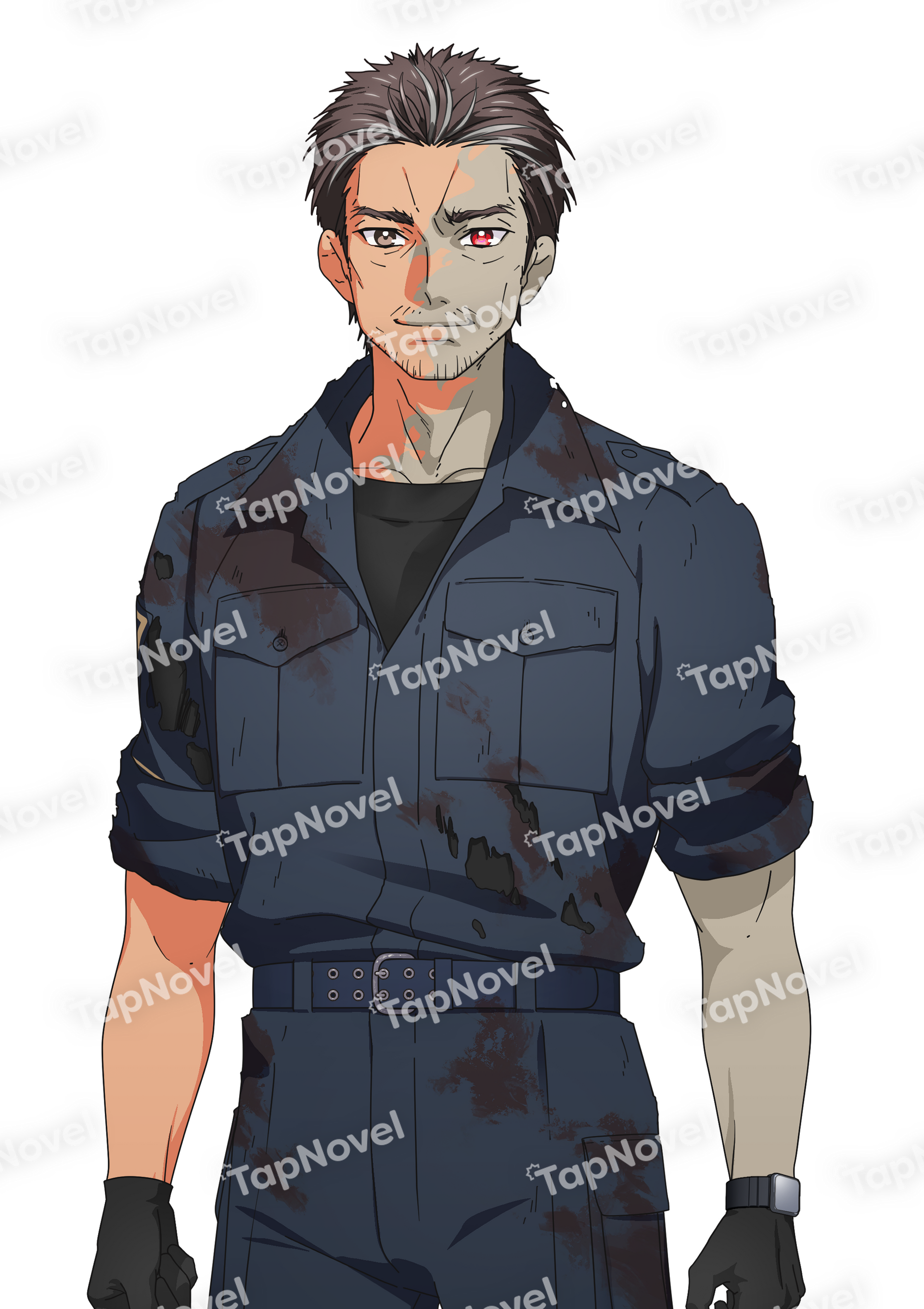 制服,ゾンビver.