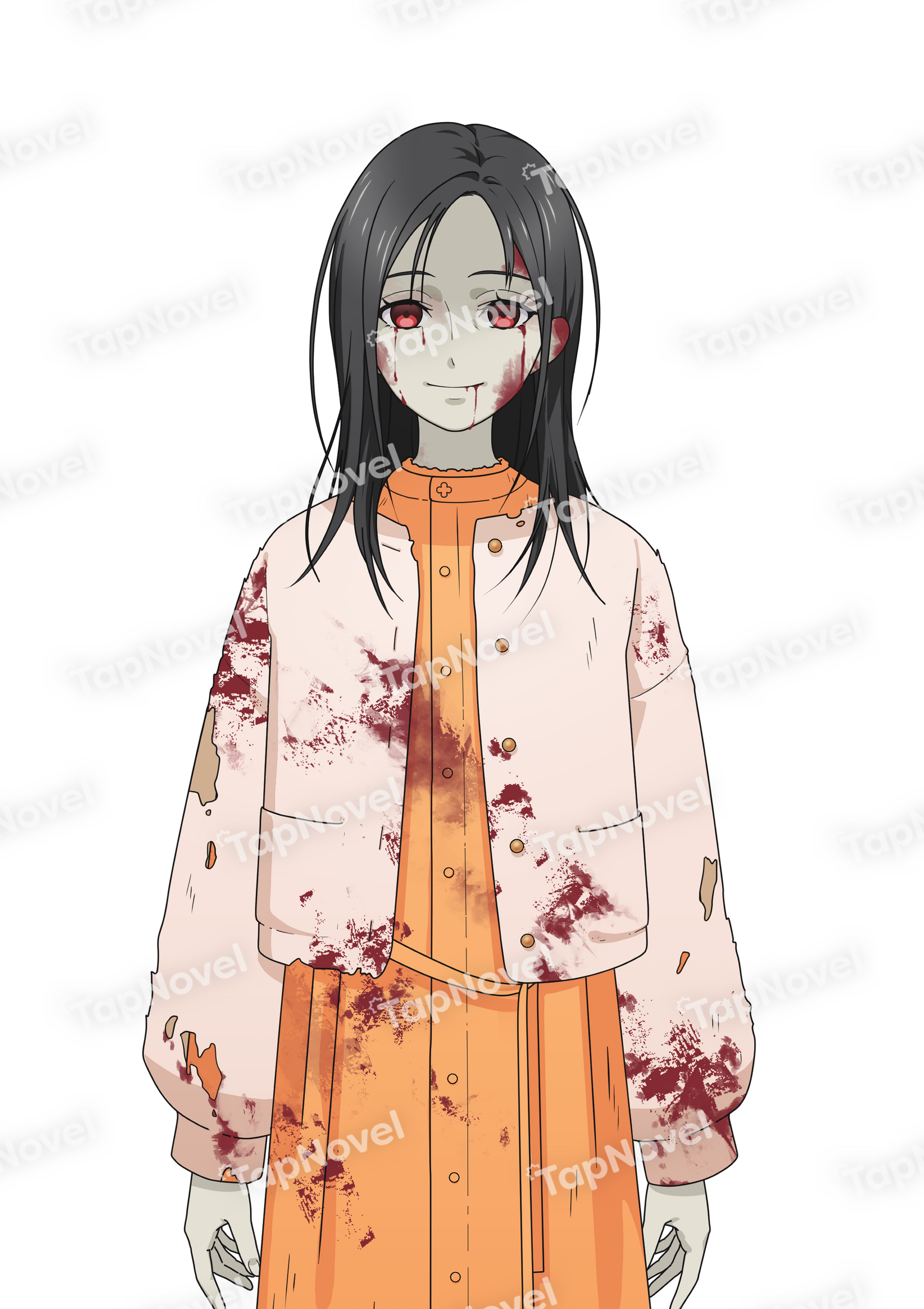 私服、ゾンビver.