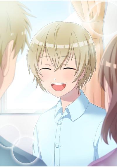 one phrase_言葉を発するカナタの楽しそうな笑顔