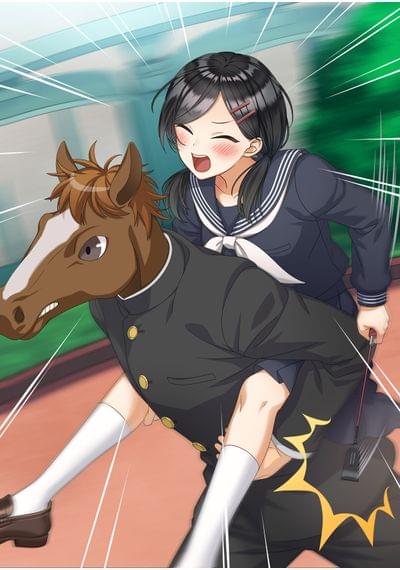 被り物じゃありません_告白する鈴香