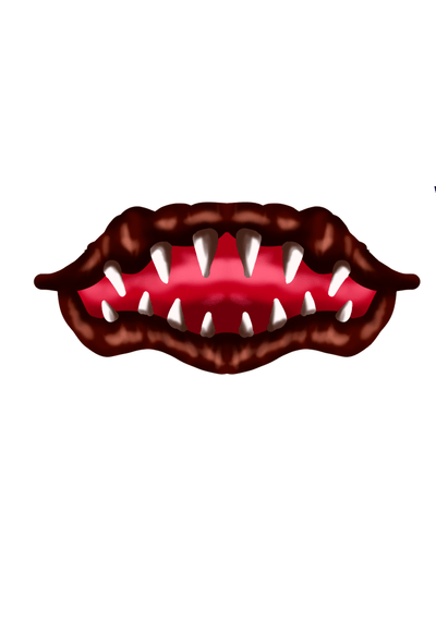 —Pngtree—cartoon style monster mouth_6324439_1