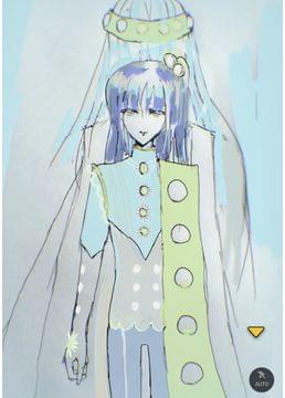 ブラックローズ・ガーネットの魔法少女