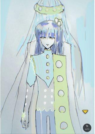 ブラックローズ・ガーネットの魔法少女
