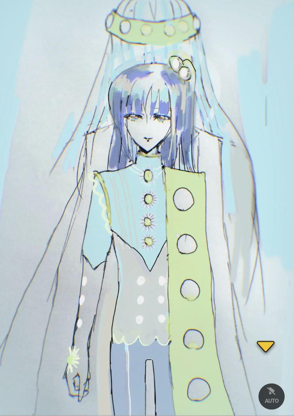 ブラックローズ・ガーネットの魔法少女