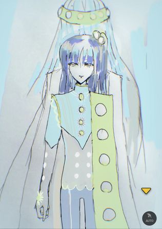 ブラックローズ・ガーネットの魔法少女