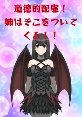 急募！サキュバスである姉が弟を道徳的配慮の上で攻略する方法