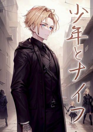 少年とナイフ