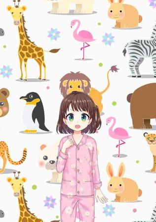 前世がレッサーパンダな女