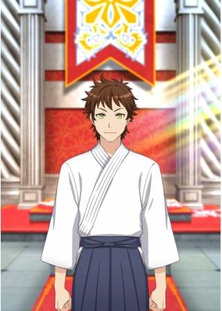 姫な王子と戦う男