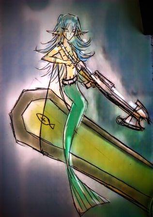 ガンスリンガー・マーメイド