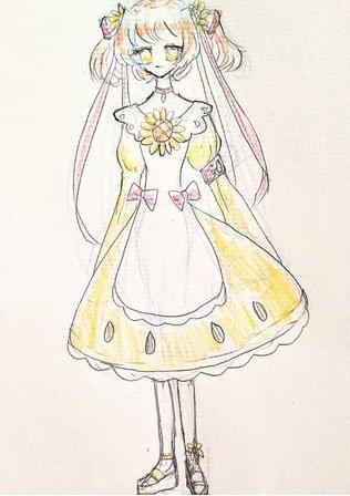 ひまわりの魔法少女はうつ病