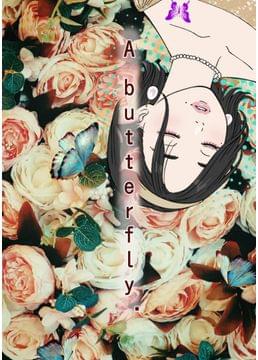 A butterfly.