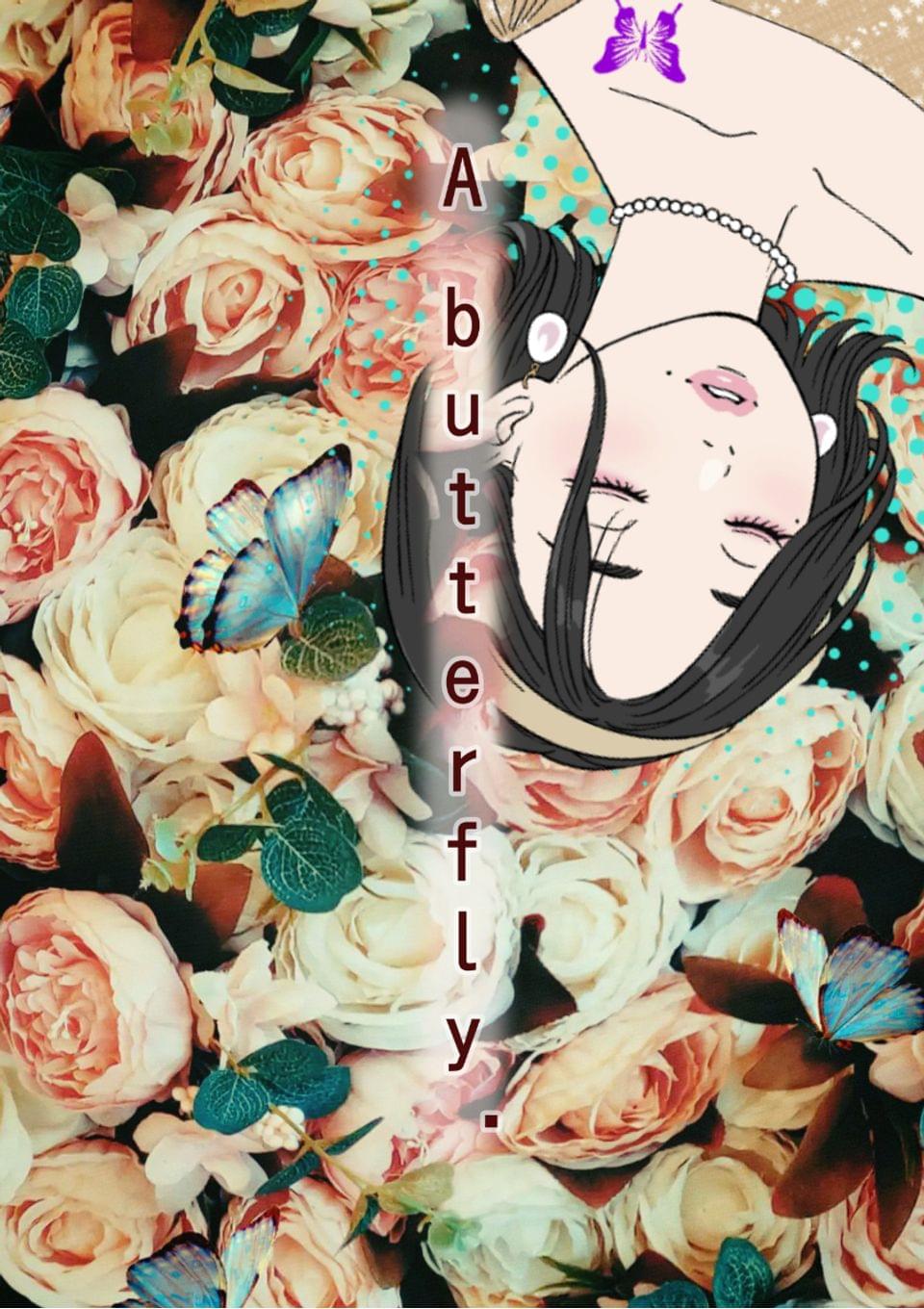 A butterfly.