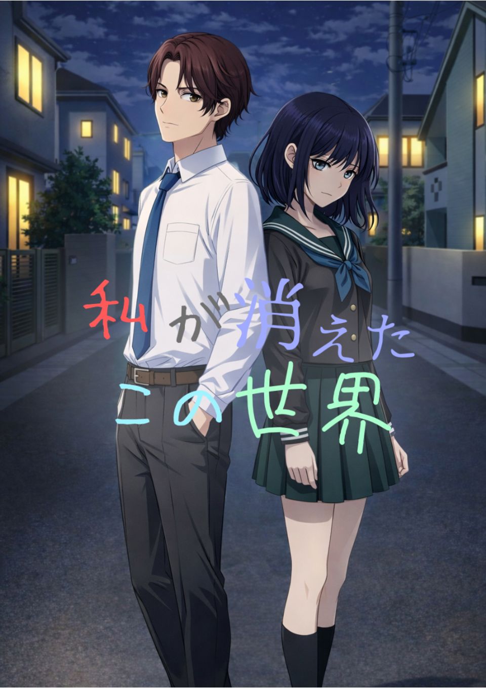 私が消えたこの世界