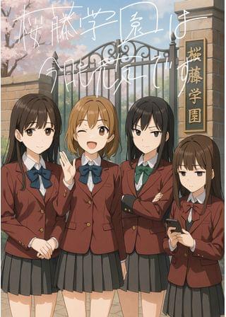 桜藤学園は今日も元気です