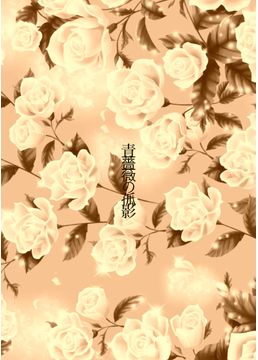 青薔薇の孤影